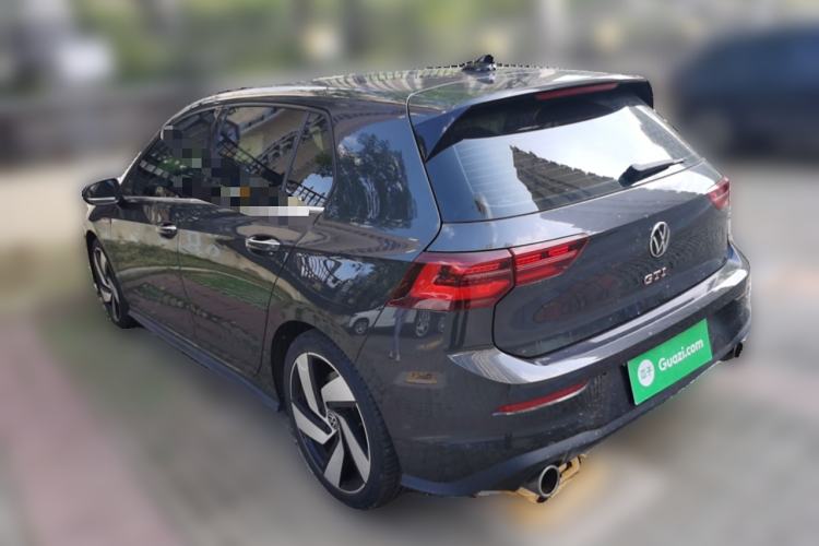 Used Volkswagen Golf GTI 2021 380TSI DSG GTI Rear Left 45 Deg