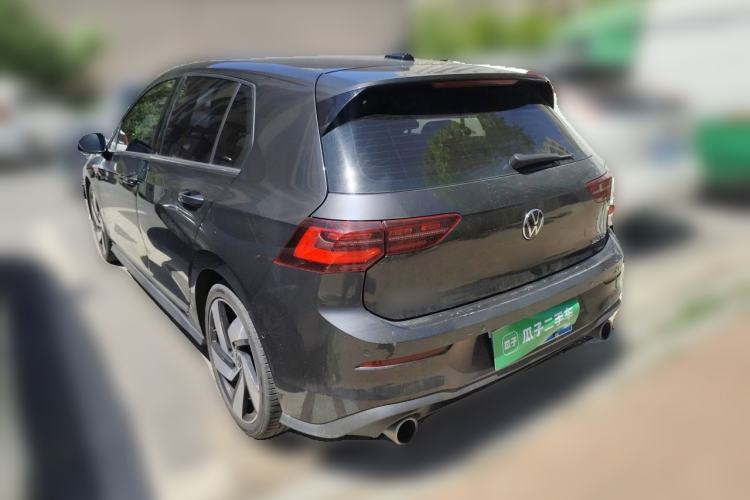 Used Volkswagen Golf GTI 2021 380TSI DSG GTI Rear Left 45 Deg