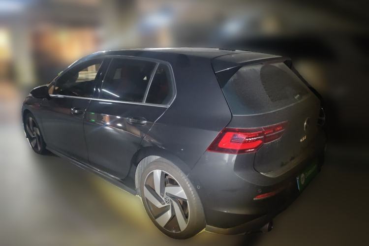 Used Volkswagen Golf GTI 2021 380TSI DSG GTI Rear Left 45 Deg