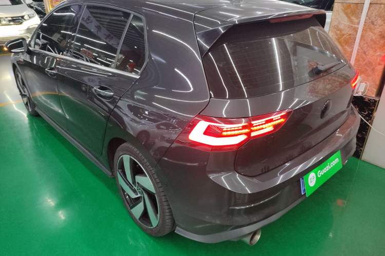 Used Volkswagen Golf GTI 2021 Facelift 380TSI DSG GTI Rear Left 45 Deg