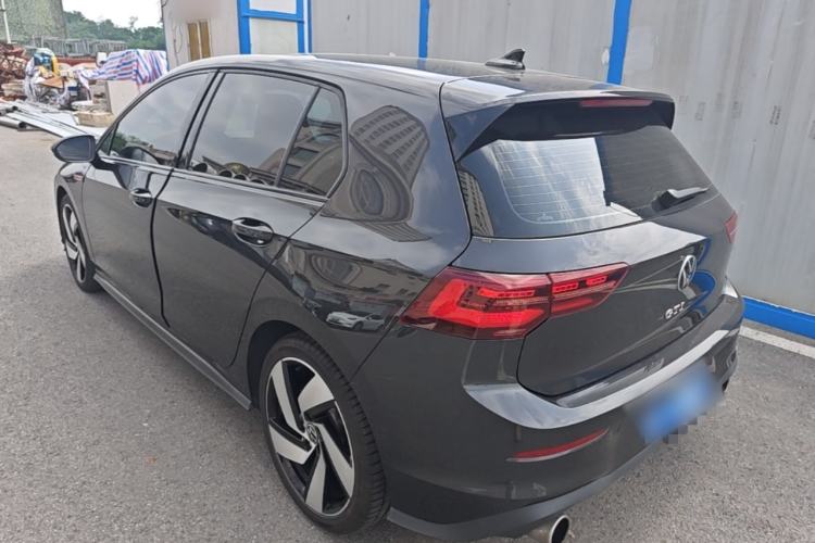 Used Volkswagen Golf GTI 2021 380TSI DSG GTI Rear Left 45 Deg