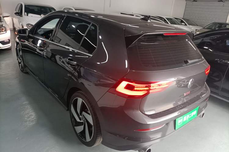 Used Volkswagen Golf GTI 2021 380TSI DSG GTI Rear Left 45 Deg