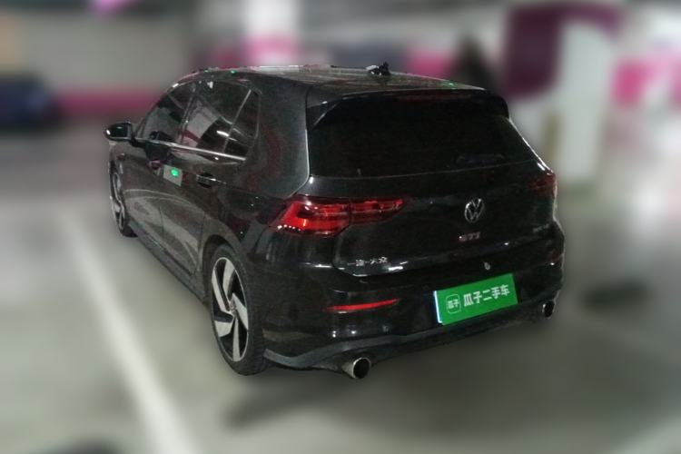 Used Volkswagen Golf GTI 2021 380TSI DSG GTI Rear Left 45 Deg