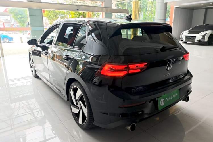 Used Volkswagen Golf GTI 2021 380TSI DSG GTI Rear Left 45 Deg