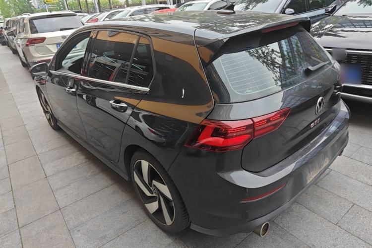 Used Volkswagen Golf GTI 2021 380TSI DSG GTI Rear Left 45 Deg