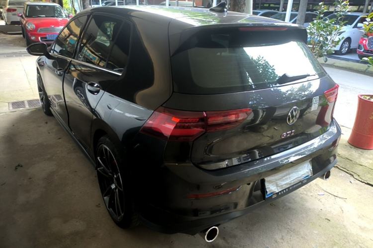 Used Volkswagen Golf GTI 2021 380TSI DSG GTI Rear Left 45 Deg