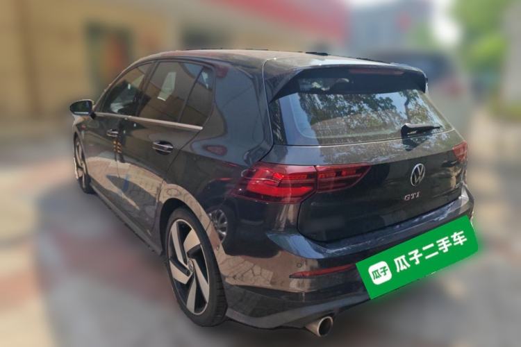 Used Volkswagen Golf GTI 2021 380TSI DSG GTI Rear Left 45 Deg