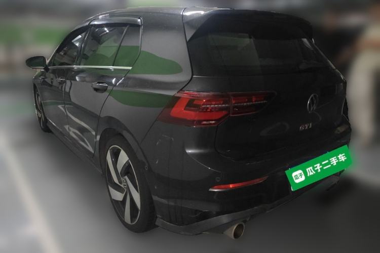 Used Volkswagen Golf GTI 2021 380TSI DSG GTI Rear Left 45 Deg