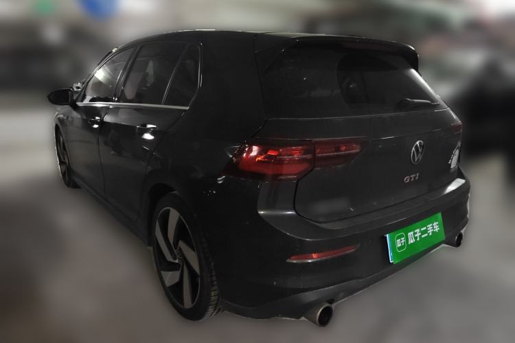 Used Volkswagen Golf GTI 2021 380TSI DSG GTI Rear Left 45 Deg