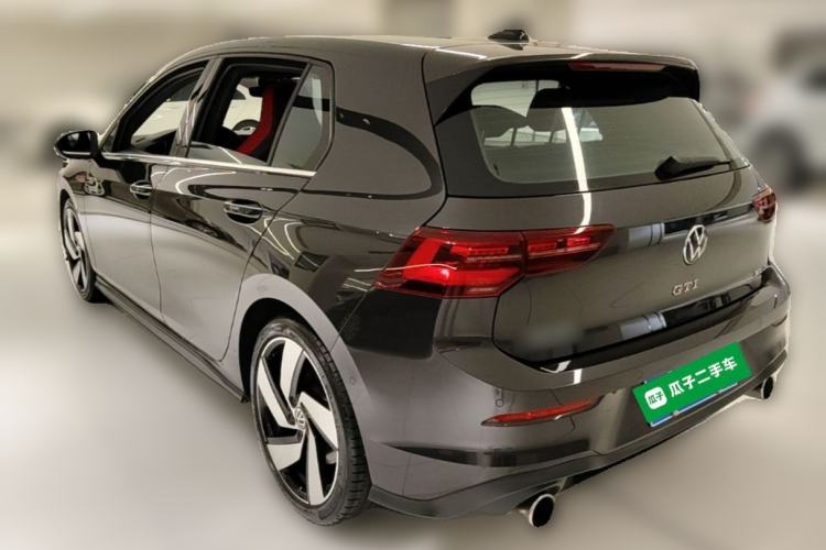 Used Volkswagen Golf GTI 2021 380TSI DSG GTI Rear Left 45 Deg