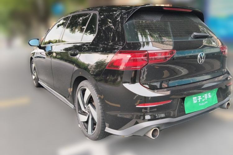 Used Volkswagen Golf GTI 2021 380TSI DSG GTI Rear Left 45 Deg