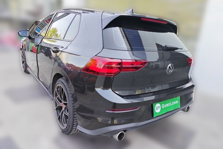 Used Volkswagen Golf GTI 2021 Facelift 380TSI DSG GTI Rear Left 45 Deg