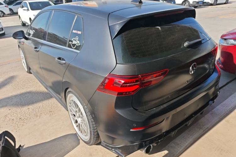 Used Volkswagen Golf GTI 2021 Facelift 380TSI DSG GTI Rear Left 45 Deg