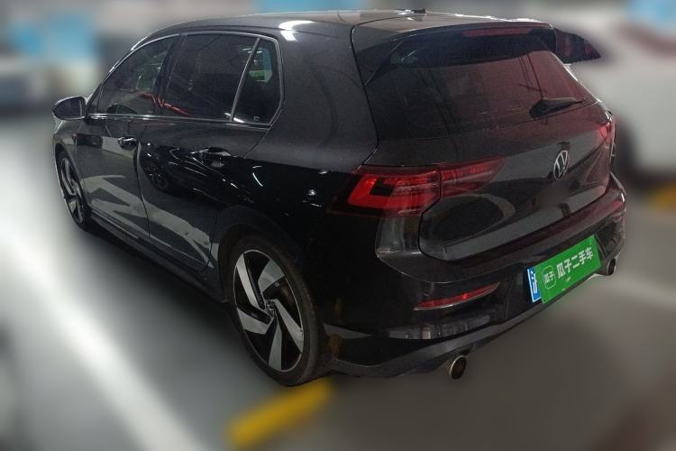 Used Volkswagen Golf GTI 2021 380TSI DSG GTI Rear Left 45 Deg
