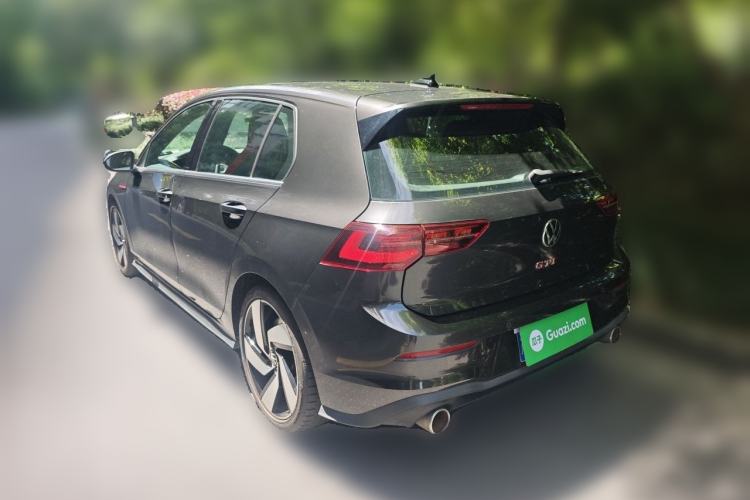Used Volkswagen Golf GTI 2021 380TSI DSG GTI Rear Left 45 Deg