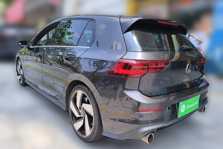 Used Volkswagen Golf GTI 2021 380TSI DSG GTI Rear Left 45 Deg