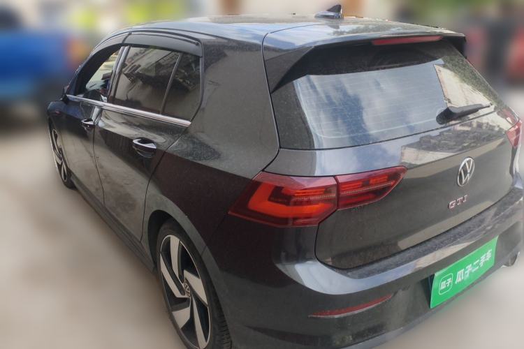 Used Volkswagen Golf GTI 2021 380TSI DSG GTI Rear Left 45 Deg