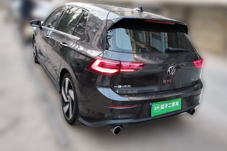 Used Volkswagen Golf GTI 2021 Facelift 380TSI DSG GTI Rear Left 45 Deg