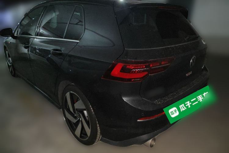 Used Volkswagen Golf GTI 2021 380TSI DSG GTI Rear Left 45 Deg
