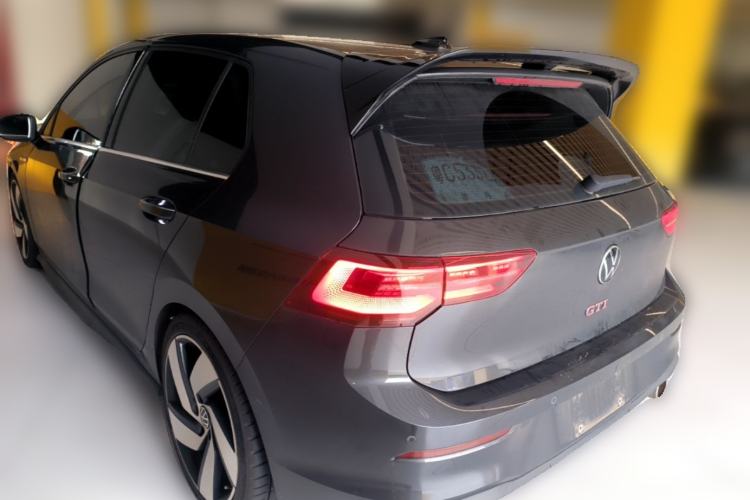 Used Volkswagen Golf GTI 2021 380TSI DSG GTI Rear Left 45 Deg