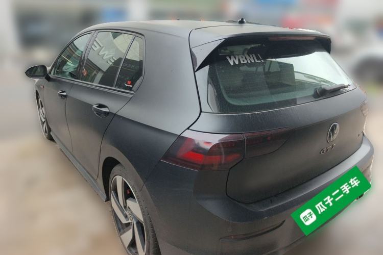 Used Volkswagen Golf GTI 2021 380TSI DSG GTI Rear Left 45 Deg