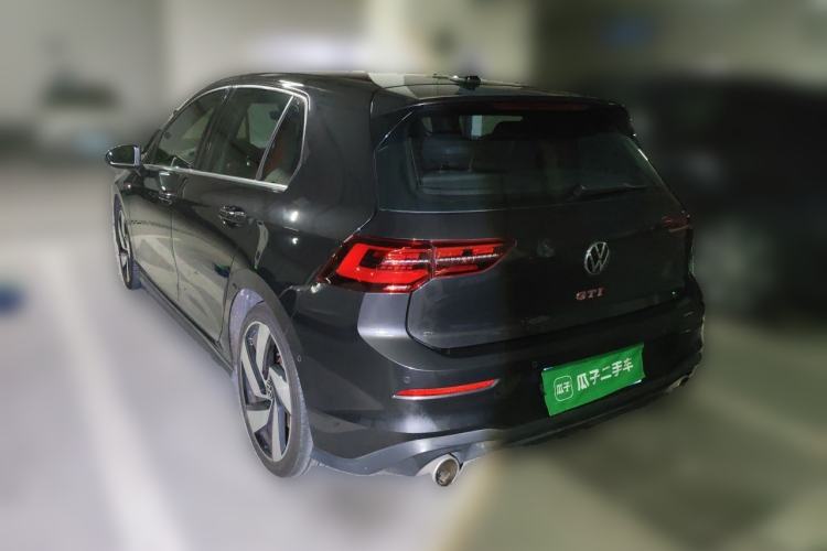 Used Volkswagen Golf GTI 2021 380TSI DSG GTI Rear Left 45 Deg
