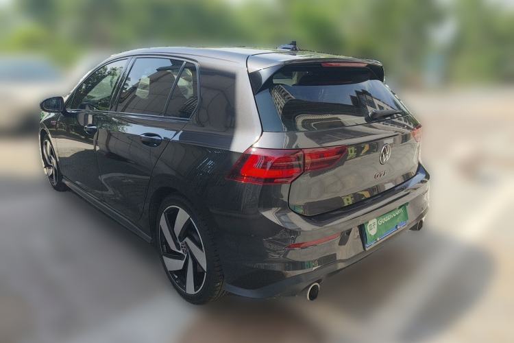 Used Volkswagen Golf GTI 2021 380TSI DSG GTI Rear Left 45 Deg