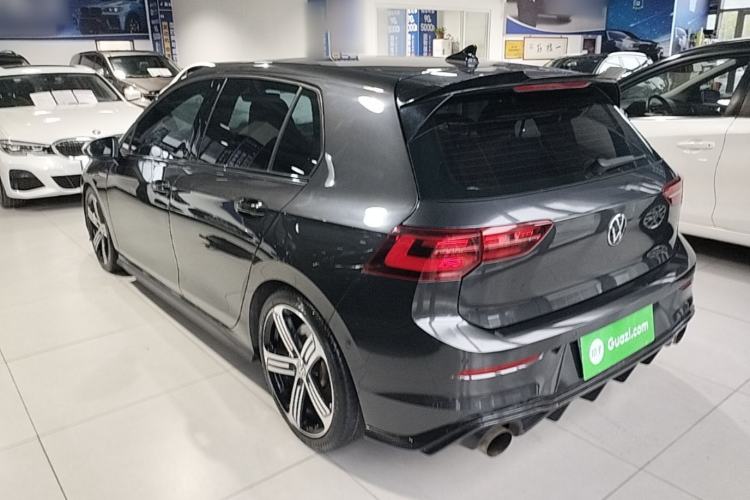 Used Volkswagen Golf GTI 2021 Facelift 380TSI DSG GTI Rear Left 45 Deg