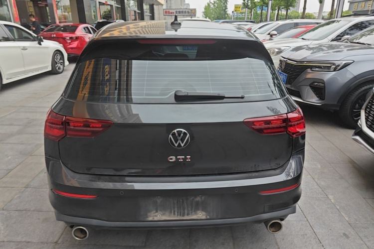 Used Volkswagen Golf GTI 2021 380TSI DSG GTI Rear