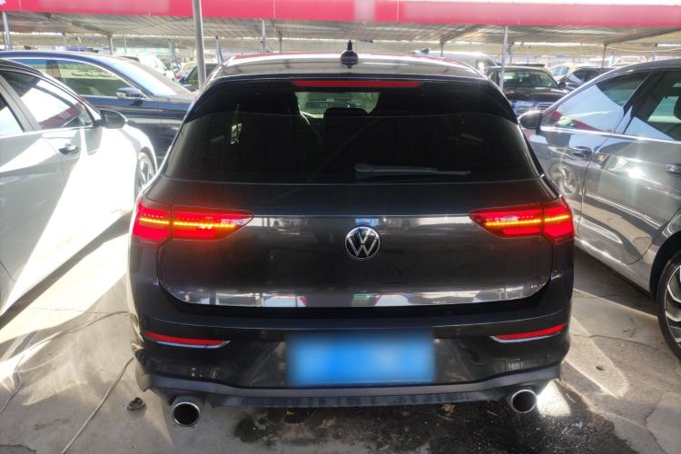Used Volkswagen Golf GTI 2021 380TSI DSG GTI Rear
