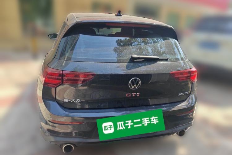 Used Volkswagen Golf GTI 2021 380TSI DSG GTI Rear