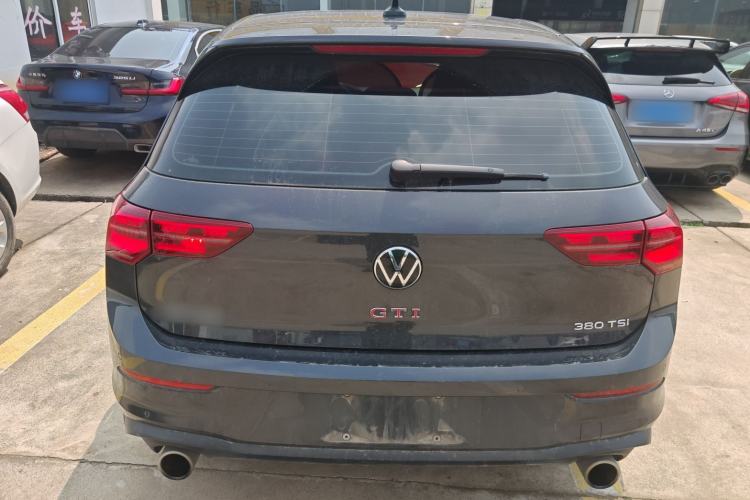 Used Volkswagen Golf GTI 2021 380TSI DSG GTI Rear