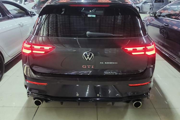 Used Volkswagen Golf GTI 2021 380TSI DSG GTI Rear