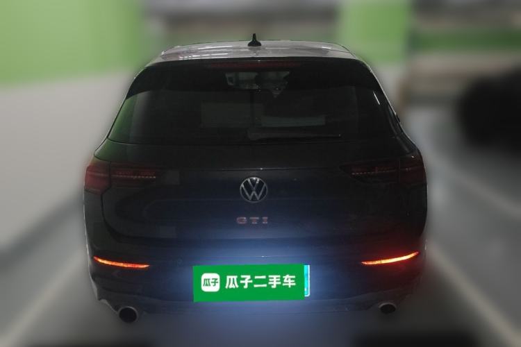 Used Volkswagen Golf GTI 2021 380TSI DSG GTI Rear