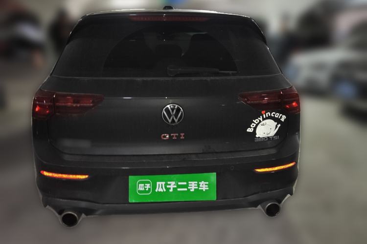 Used Volkswagen Golf GTI 2021 380TSI DSG GTI Rear