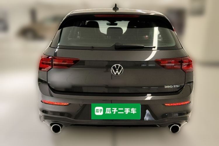 Used Volkswagen Golf GTI 2021 380TSI DSG GTI Rear