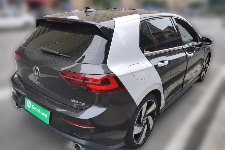 Used Volkswagen Golf GTI 2021 Facelift 380TSI DSG GTI Rear Right 45 Deg