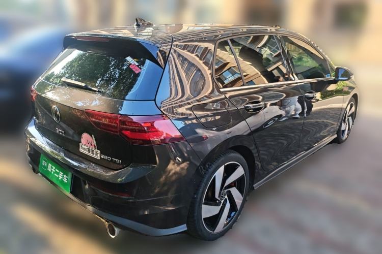 Used Volkswagen Golf GTI 2021 380TSI DSG GTI Rear Right 45 Deg