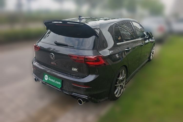 Used Volkswagen Golf GTI 2021 380TSI DSG GTI Rear Right 45 Deg