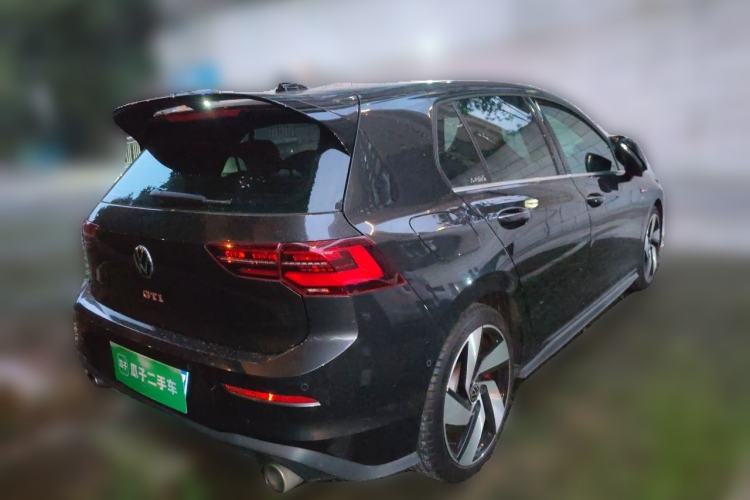Used Volkswagen Golf GTI 2021 Facelift 380TSI DSG GTI Rear Right 45 Deg