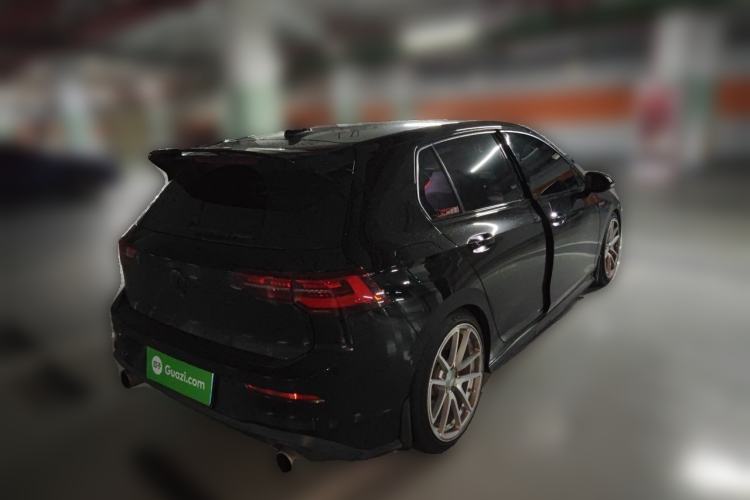 Used Volkswagen Golf GTI 2021 380TSI DSG GTI Rear Right 45 Deg