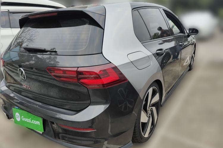 Used Volkswagen Golf GTI 2021 380TSI DSG GTI Rear Right 45 Deg
