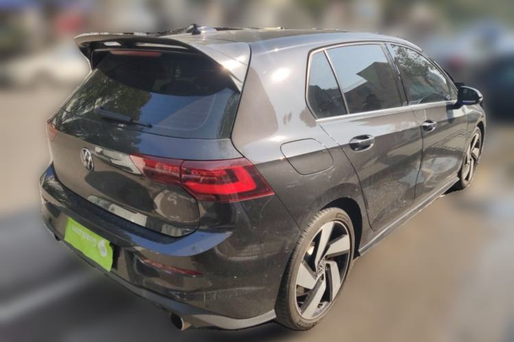 Used Volkswagen Golf GTI 2021 Facelift 380TSI DSG GTI Rear Right 45 Deg