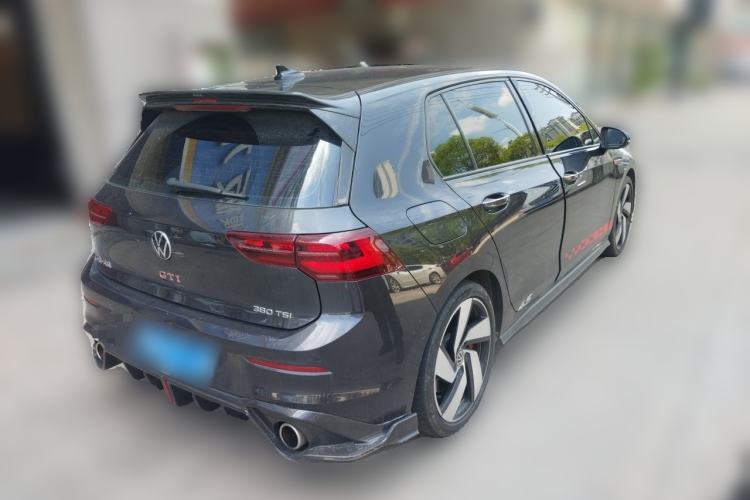 Used Volkswagen Golf GTI 2021 380TSI DSG GTI Rear Right 45 Deg