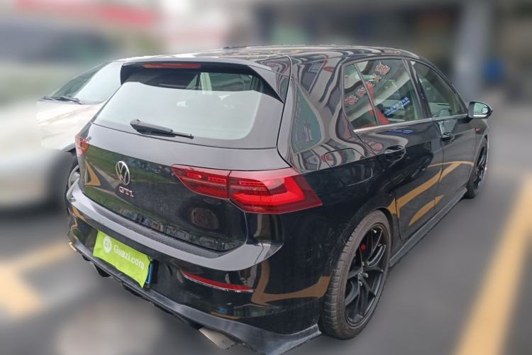 Used Volkswagen Golf GTI 2021 380TSI DSG GTI Rear Right 45 Deg