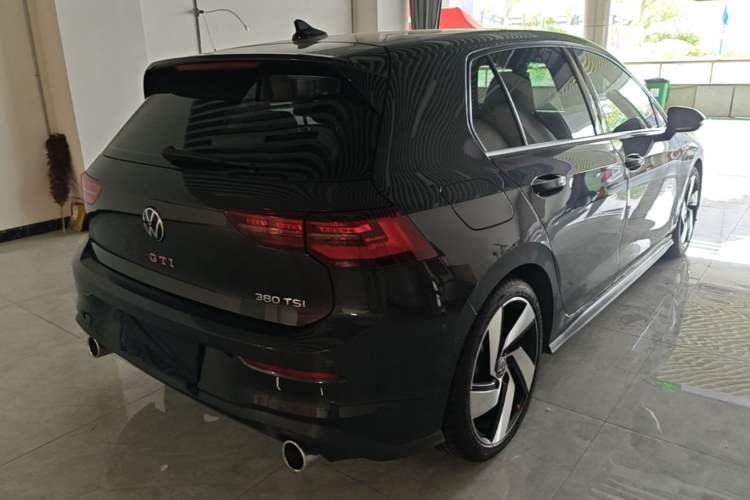 Used Volkswagen Golf GTI 2021 380TSI DSG GTI Rear Right 45 Deg