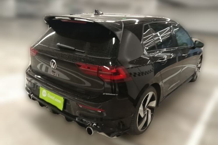 Used Volkswagen Golf GTI 2021 380TSI DSG GTI Rear Right 45 Deg