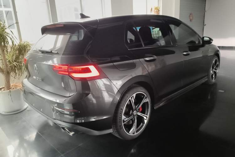 Used Volkswagen Golf GTI 2021 380TSI DSG GTI Rear Right 45 Deg
