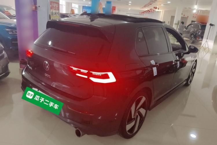 Used Volkswagen Golf GTI 2021 380TSI DSG GTI Rear Right 45 Deg