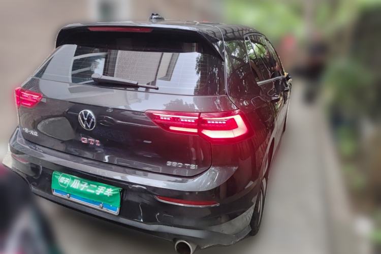 Used Volkswagen Golf GTI 2021 380TSI DSG GTI Rear Right 45 Deg